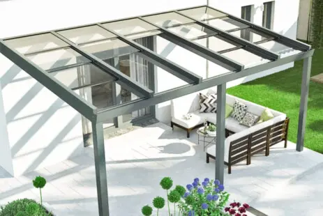 Stores pergola